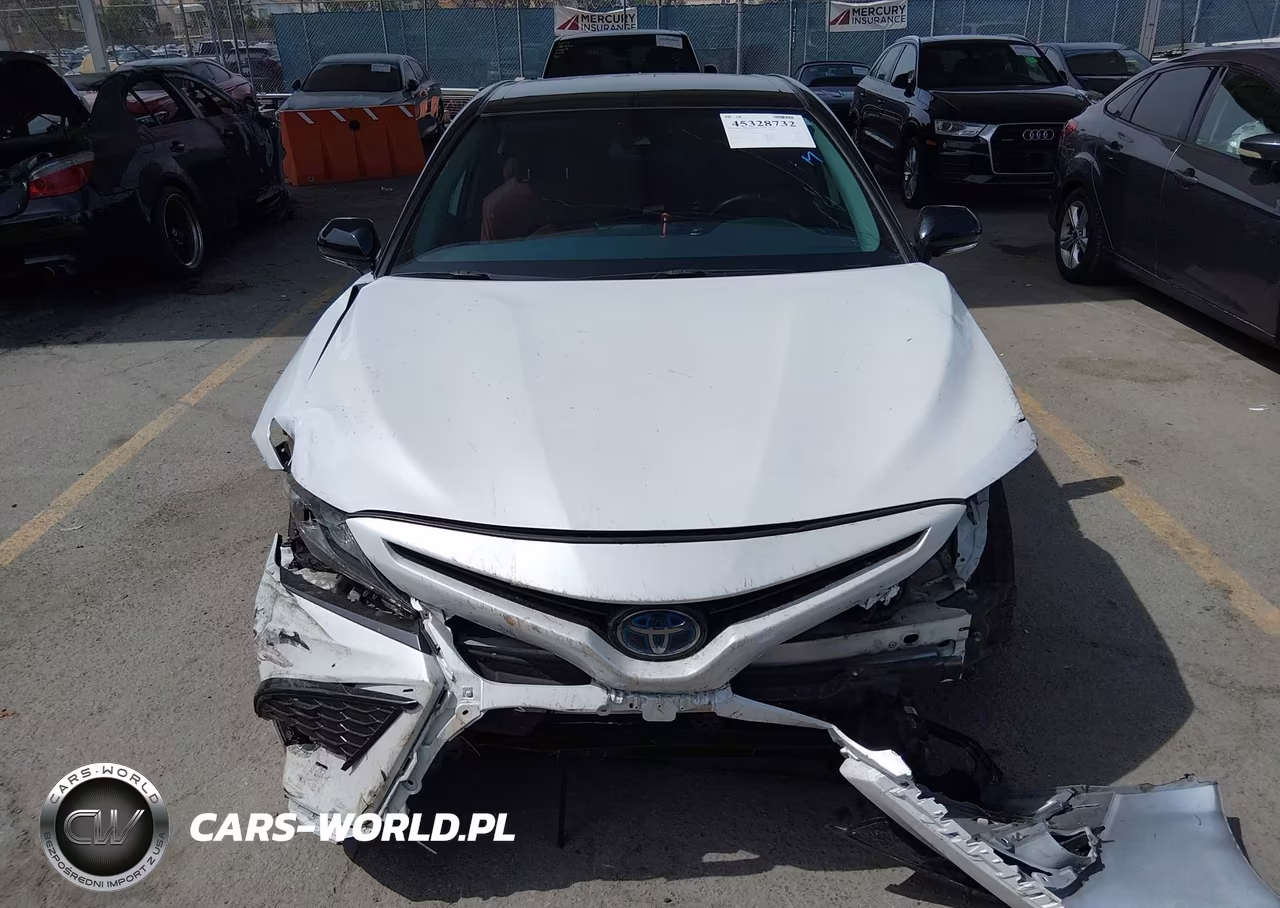 2021 Toyota Camry Xse Hybrid VIN:4T1K31AK4MU031672 - 12