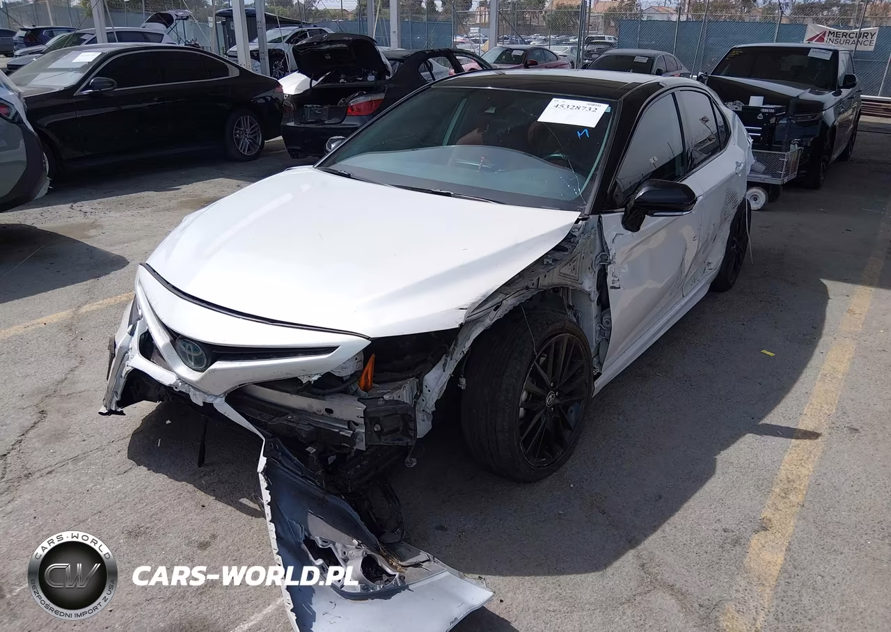 2021 Toyota Camry Xse Hybrid VIN:4T1K31AK4MU031672 - 2