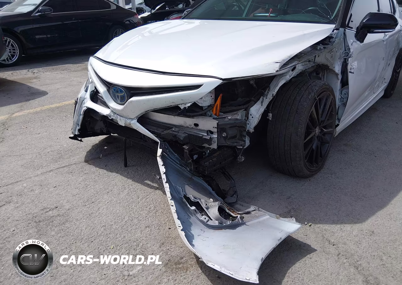 2021 Toyota Camry Xse Hybrid VIN:4T1K31AK4MU031672 - 6
