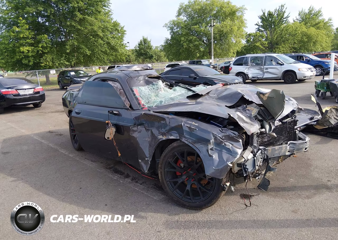 2016 Dodge Challenger R-T Plus – zdjęcie 1 z 15