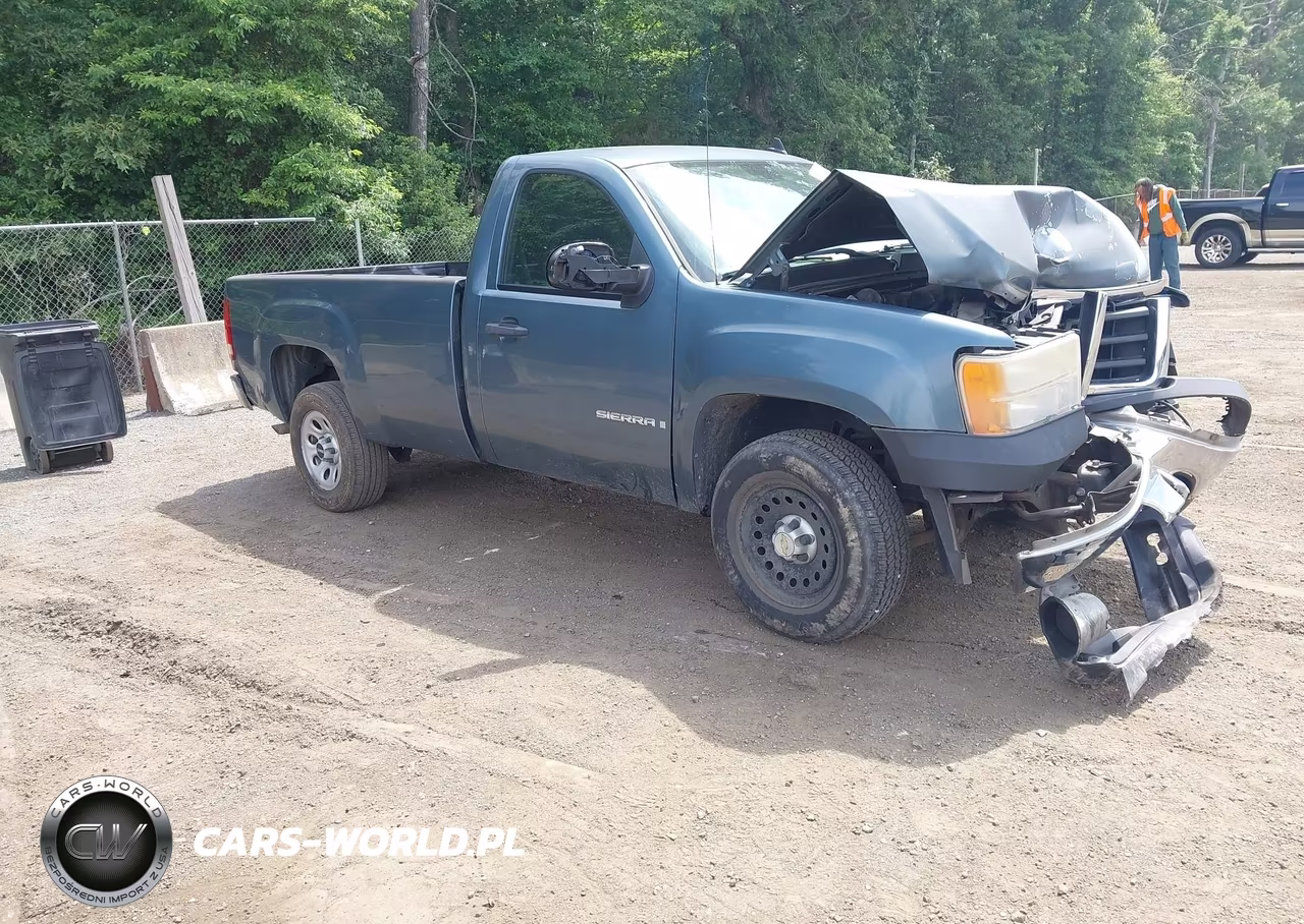 2008 GMC Sierra 1500 Work Truck