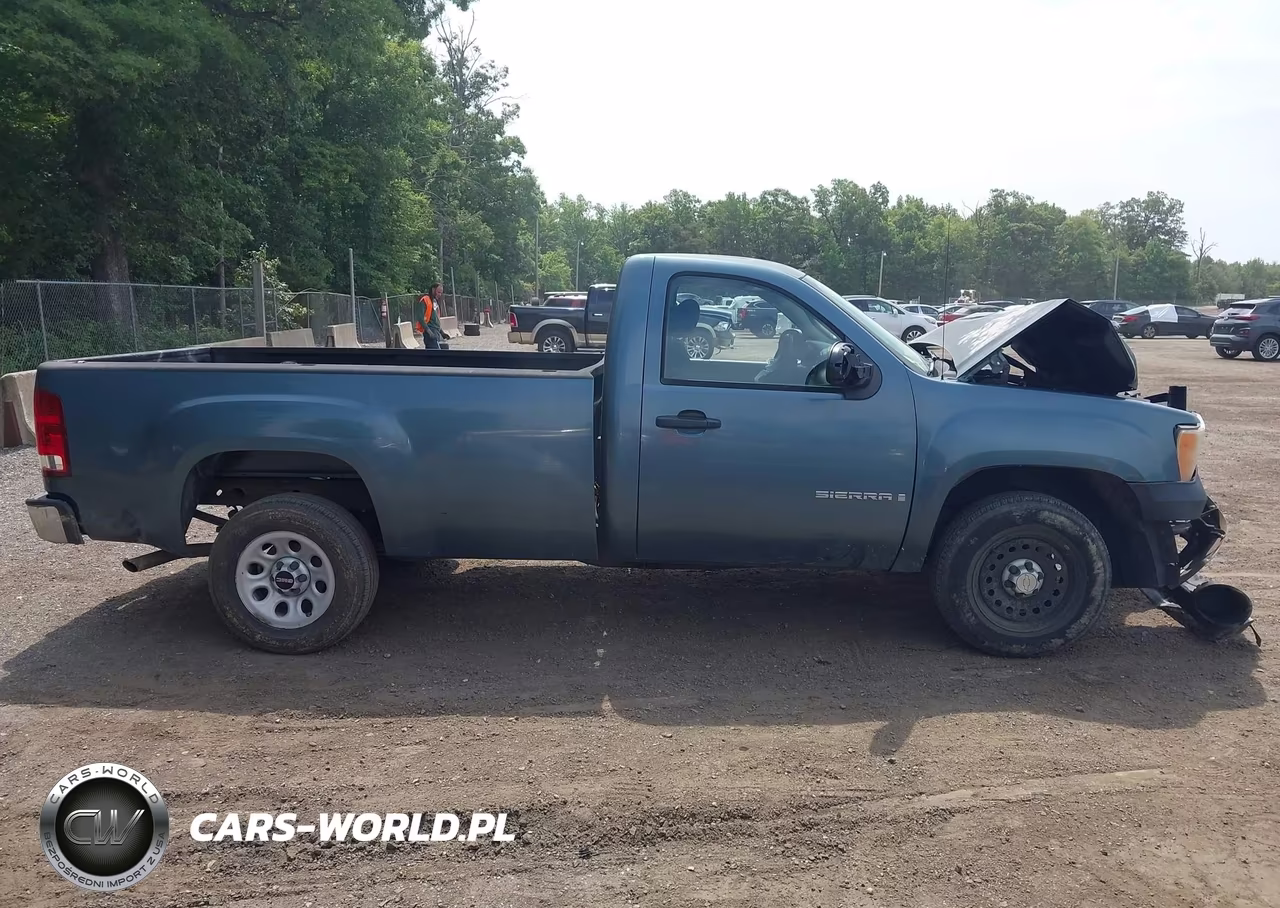 2008 GMC Sierra 1500 Work Truck VIN:1GTEC14X18Z270727 - 13