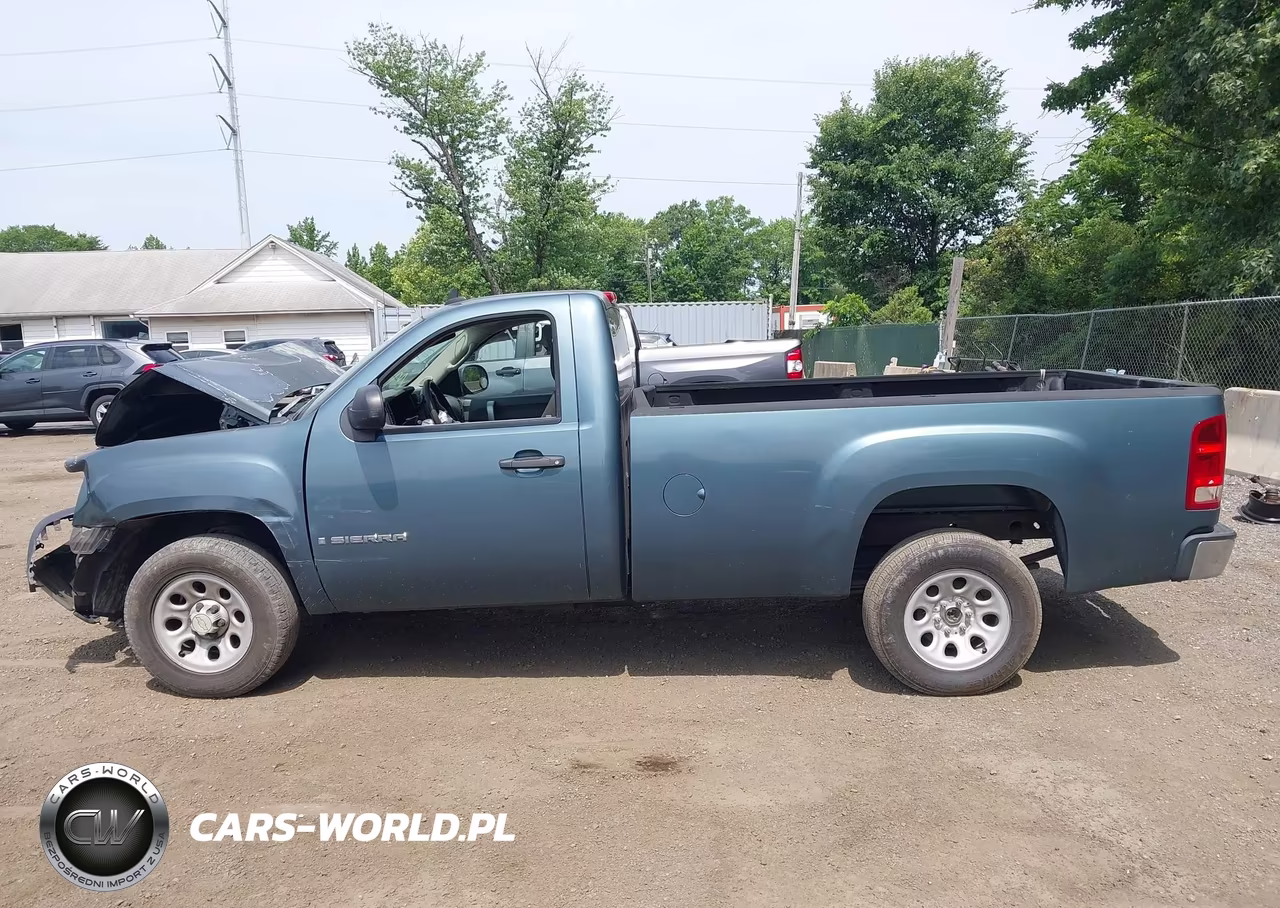2008 GMC Sierra 1500 Work Truck VIN:1GTEC14X18Z270727 - 14