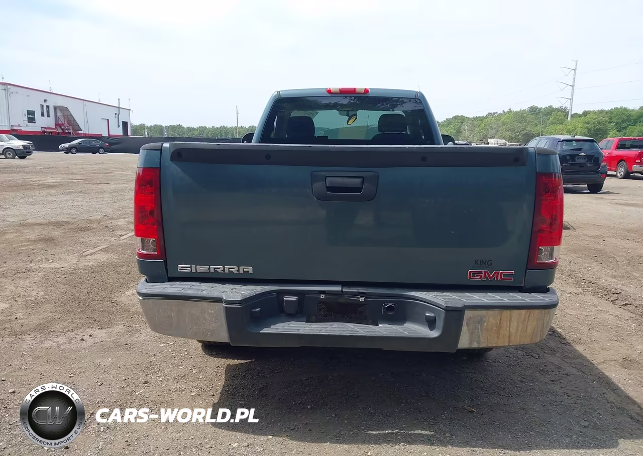 2008 GMC Sierra 1500 Work Truck VIN:1GTEC14X18Z270727 - 16