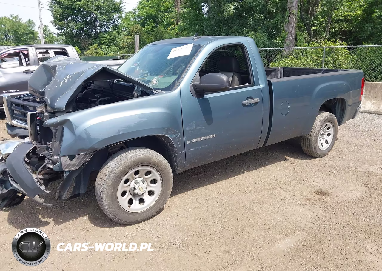 2008 GMC Sierra 1500 Work Truck VIN:1GTEC14X18Z270727 - 2
