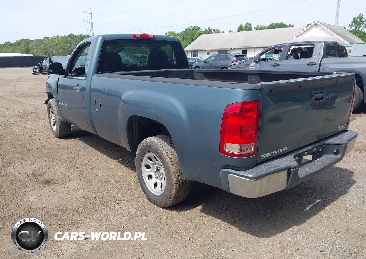 2008 GMC Sierra 1500 Work Truck VIN:1GTEC14X18Z270727 - 3