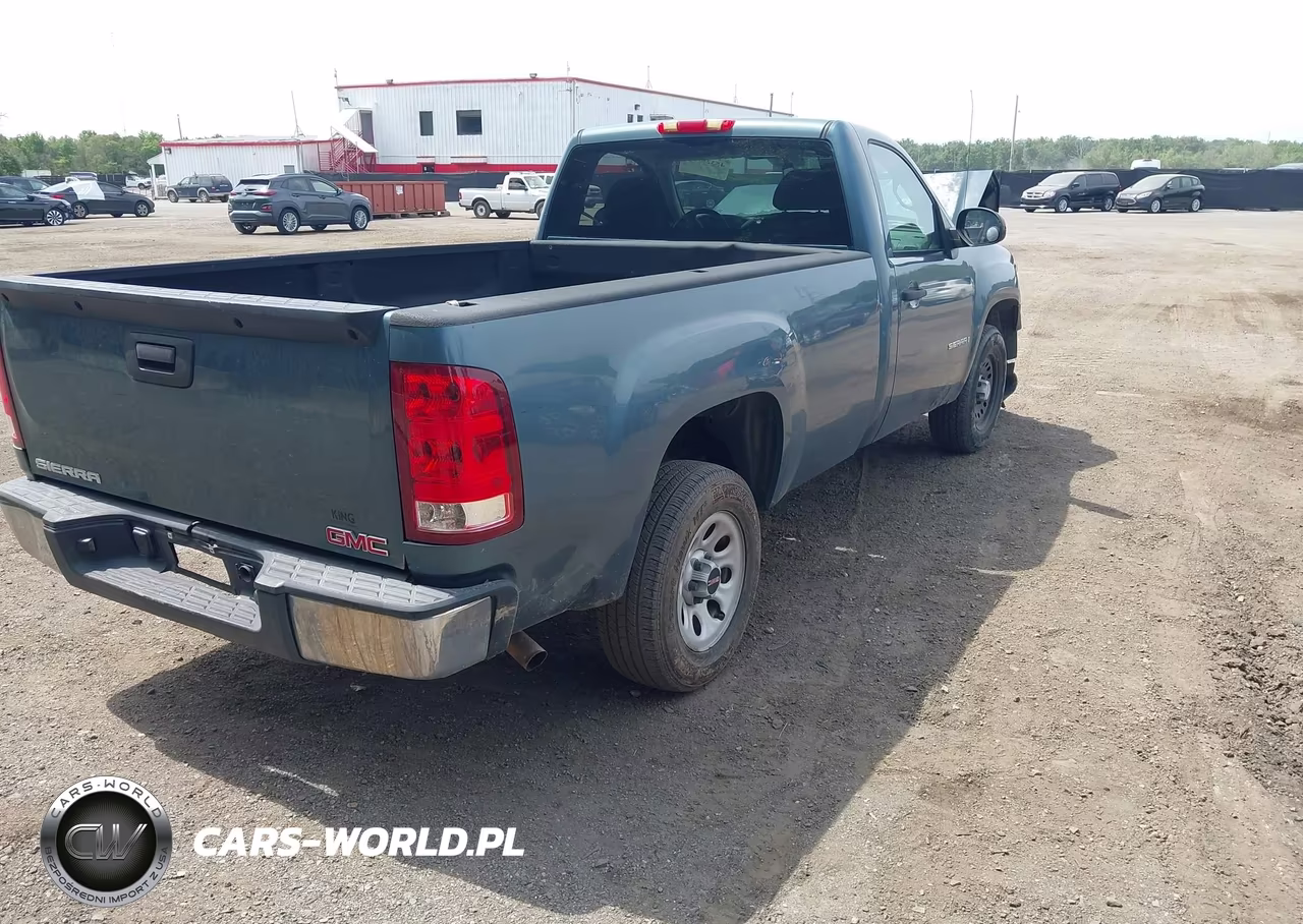 2008 GMC Sierra 1500 Work Truck VIN:1GTEC14X18Z270727 - 4