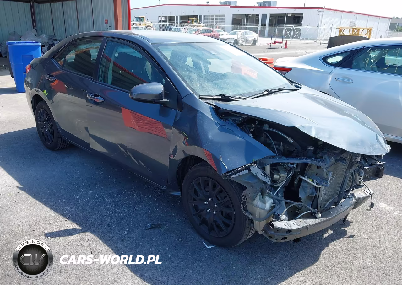 2018 Toyota Corolla Le