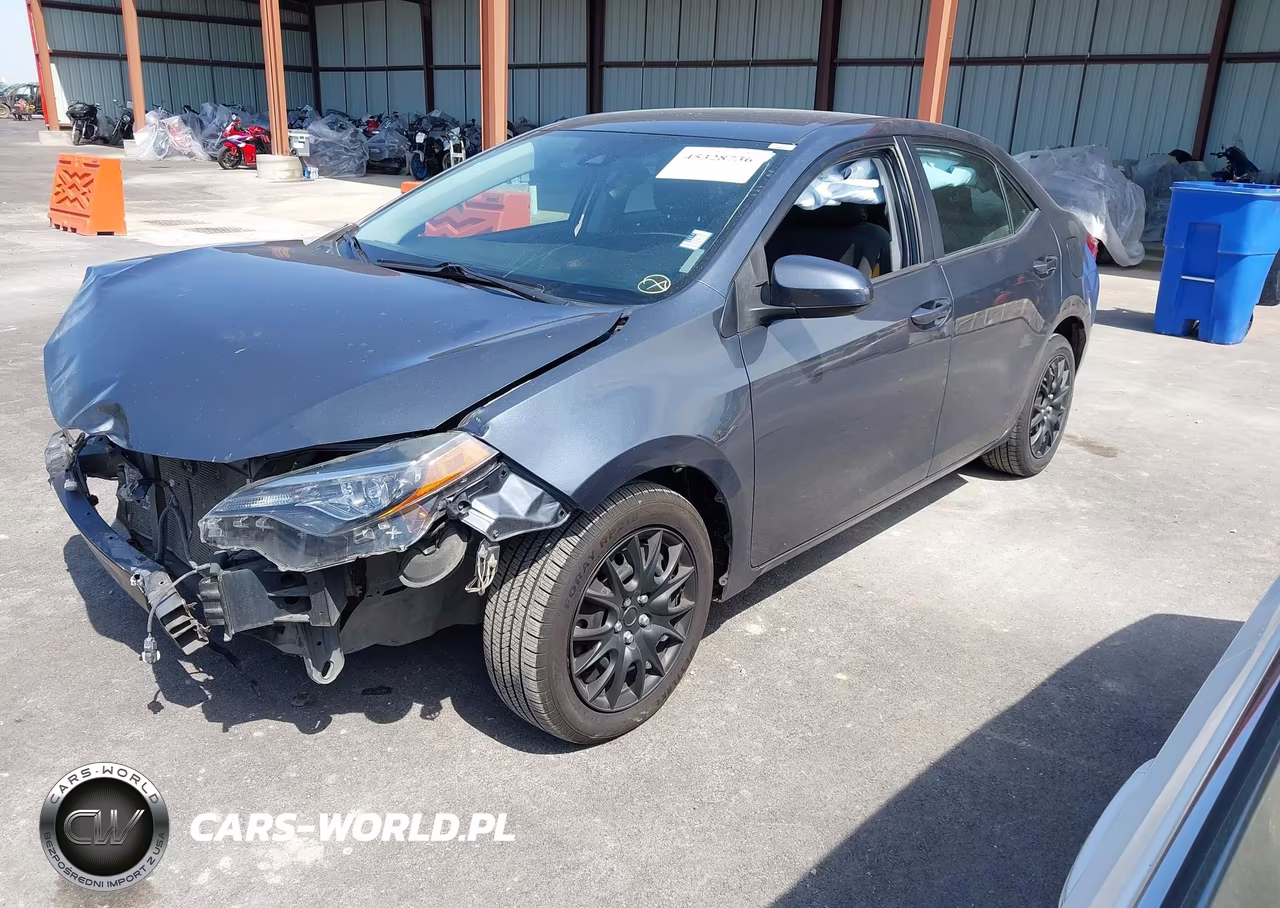 2018 Toyota Corolla Le VIN:2T1BURHE1JC989211 - 2