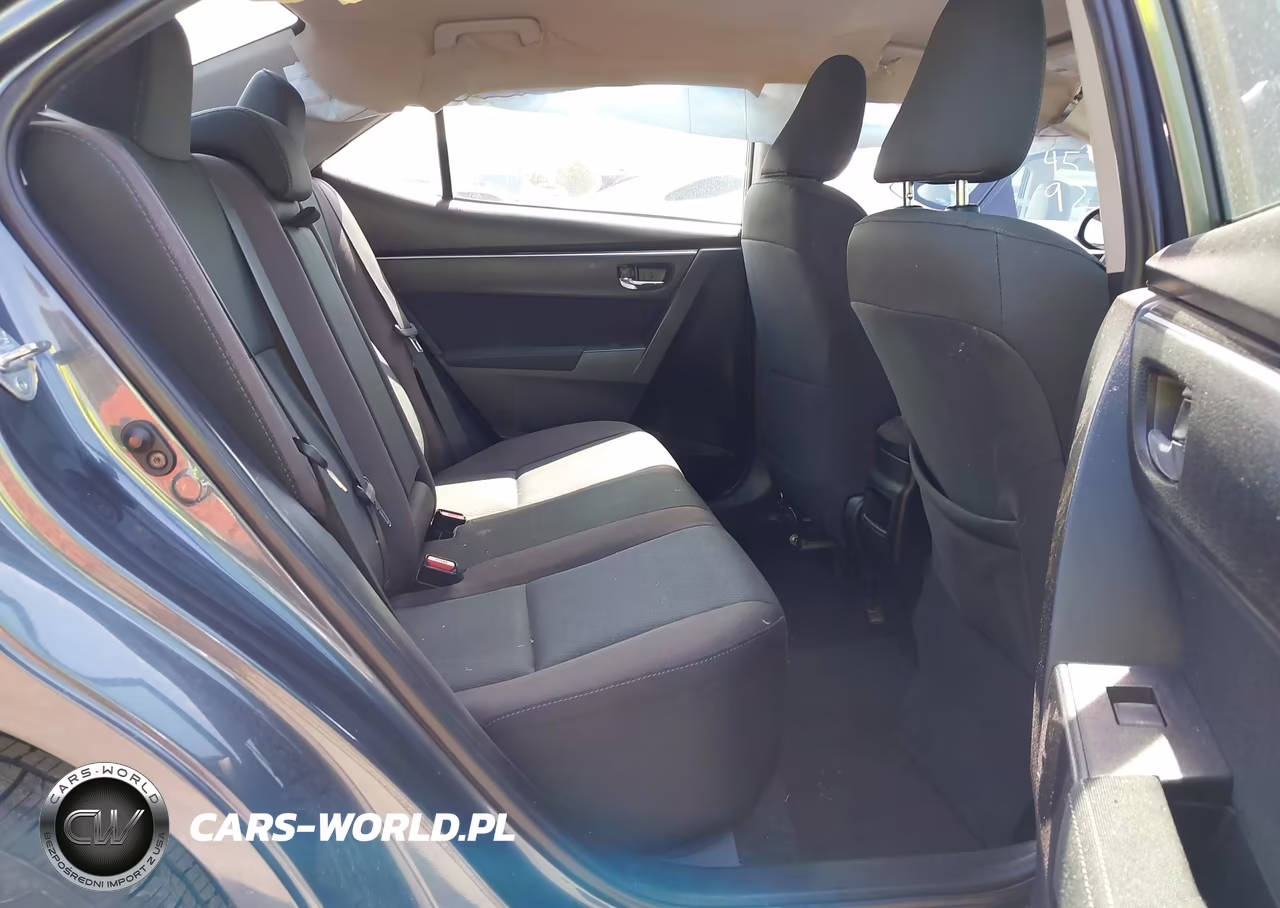 2018 Toyota Corolla Le VIN:2T1BURHE1JC989211 - 8