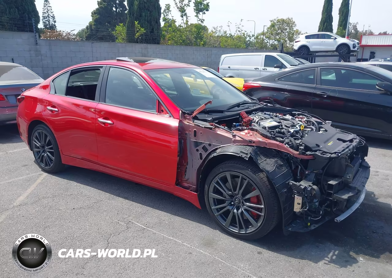 2024 Infiniti Q50 Red Sport 400 Awd – zdjęcie 1 z 17