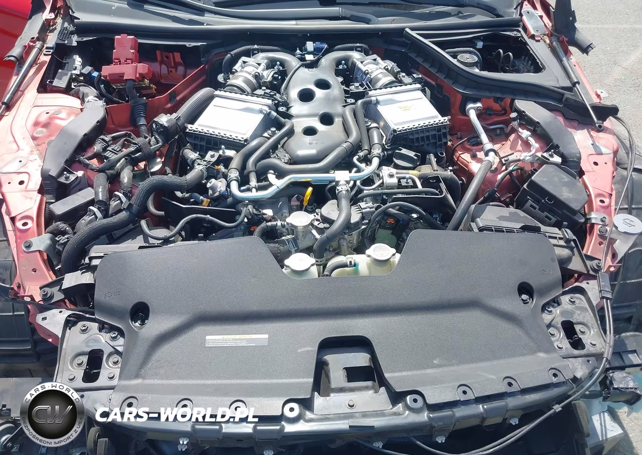 2024 Infiniti Q50 Red Sport 400 Awd VIN:JN1FV7DR4RM680538 - 10