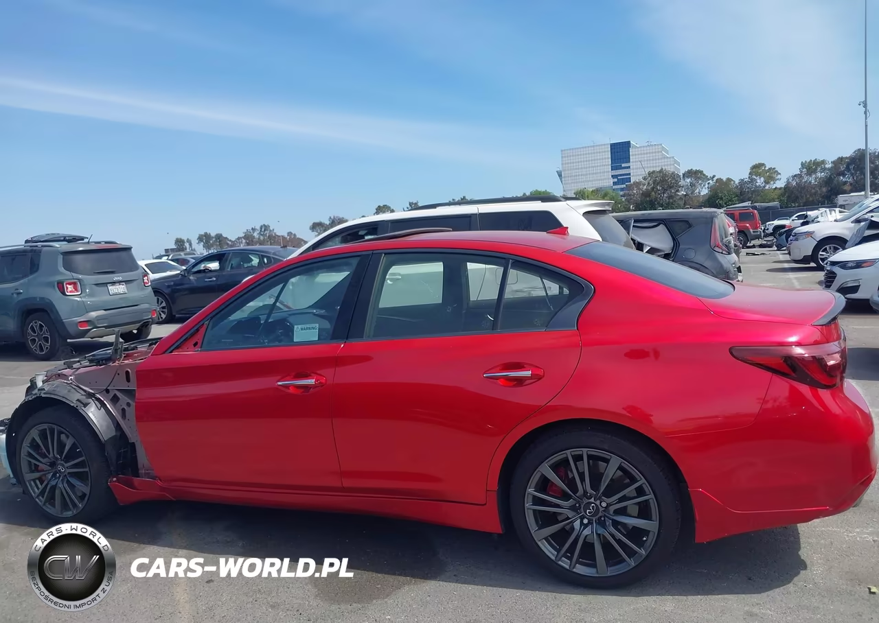 2024 Infiniti Q50 Red Sport 400 Awd VIN:JN1FV7DR4RM680538 - 15
