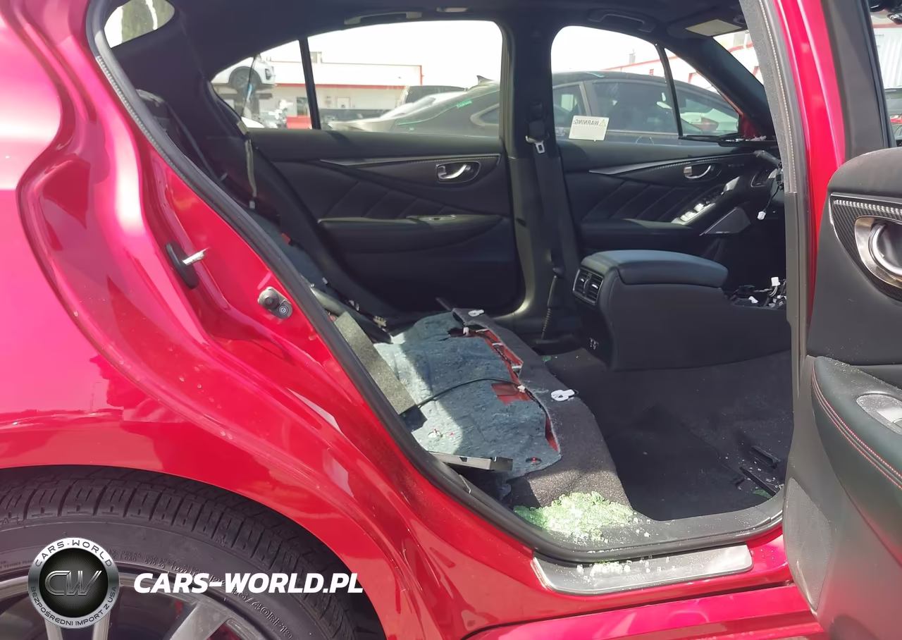 2024 Infiniti Q50 Red Sport 400 Awd VIN:JN1FV7DR4RM680538 - 8