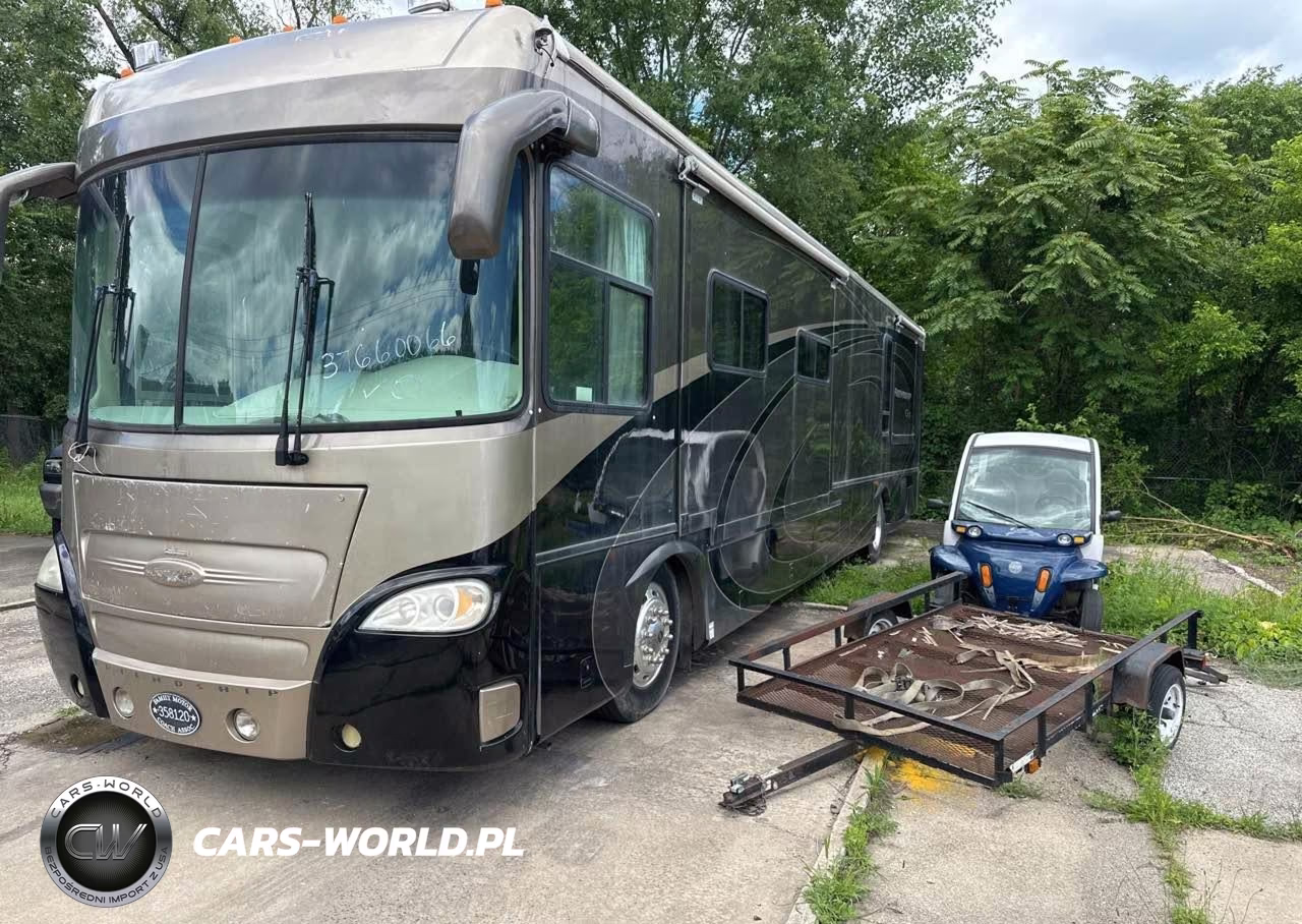 2005 Freightliner Chassis X Line Motor Home VIN:4UZAAHCY55CU38841 - 2