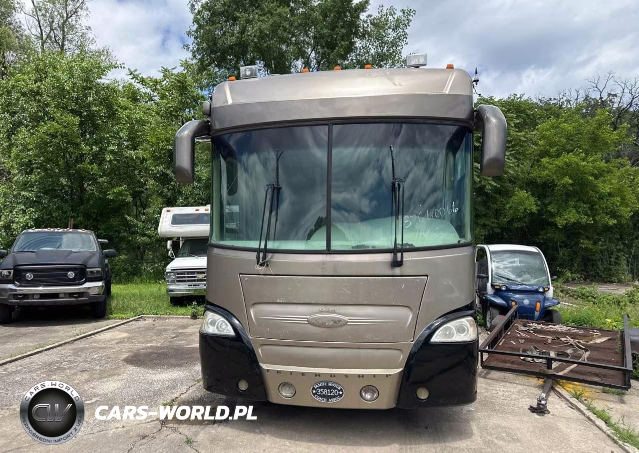 2005 Freightliner Chassis X Line Motor Home VIN:4UZAAHCY55CU38841 - 5