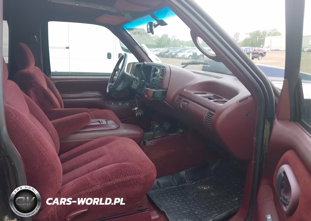 1996 Chevrolet Tahoe K1500 VIN:3GNEK18R7TG147187 - 5