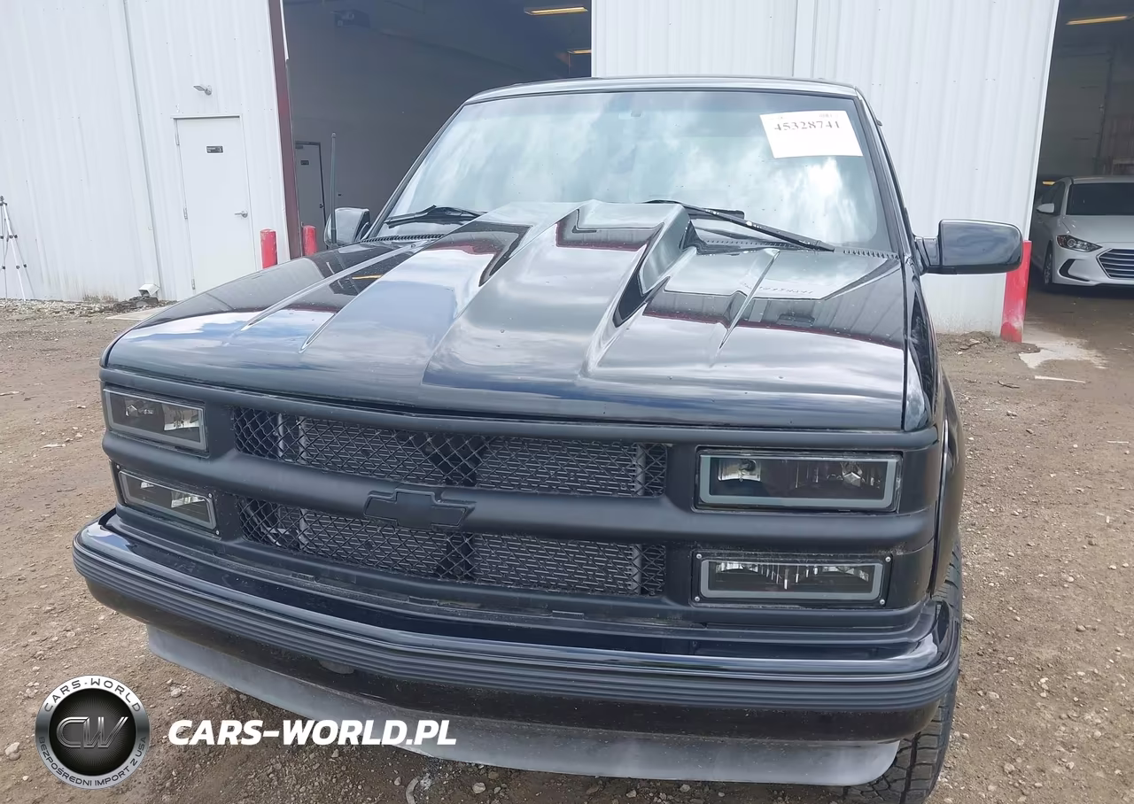 1996 Chevrolet Tahoe K1500 VIN:3GNEK18R7TG147187 - 6