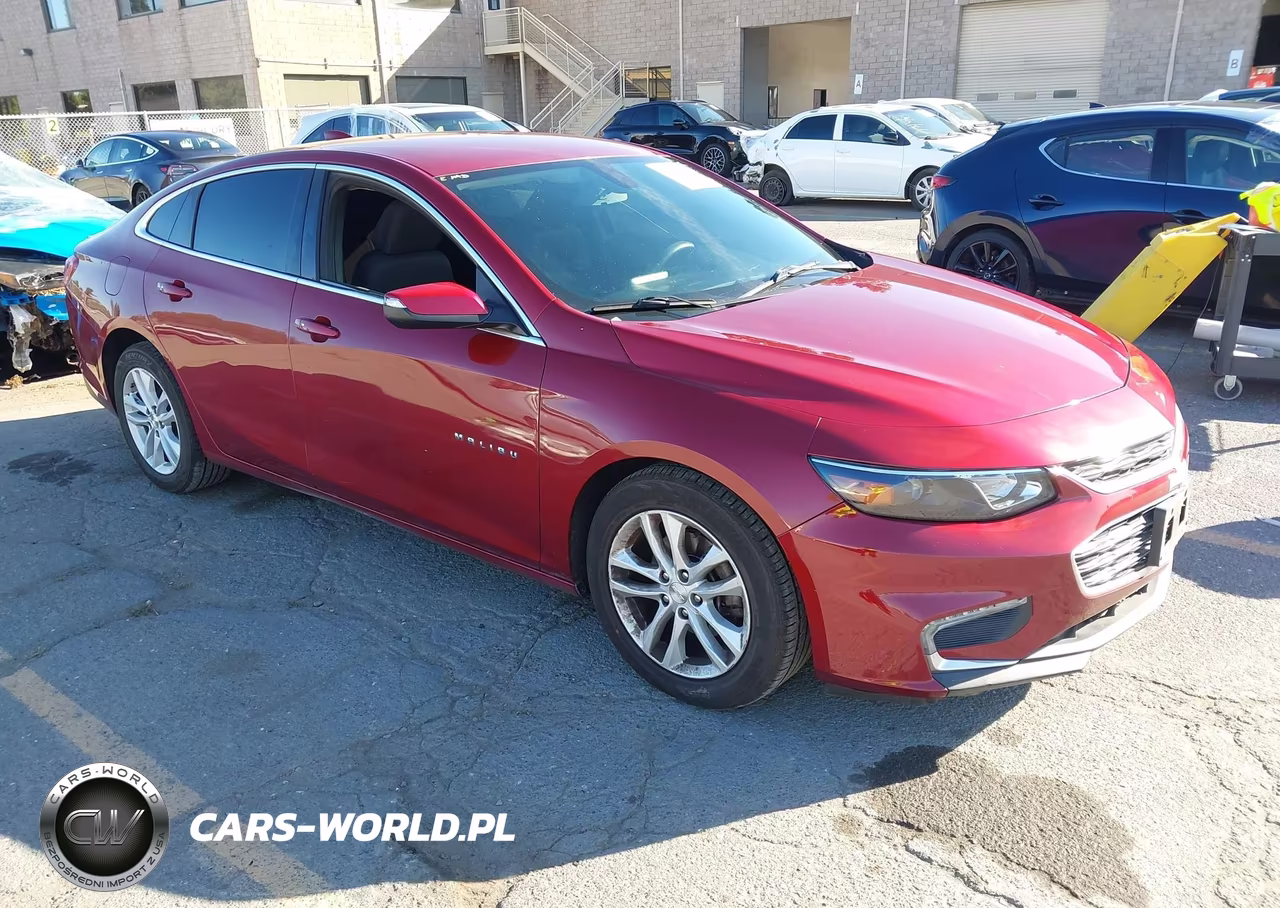 2018 Chevrolet Malibu Lt – zdjęcie 1 z 16