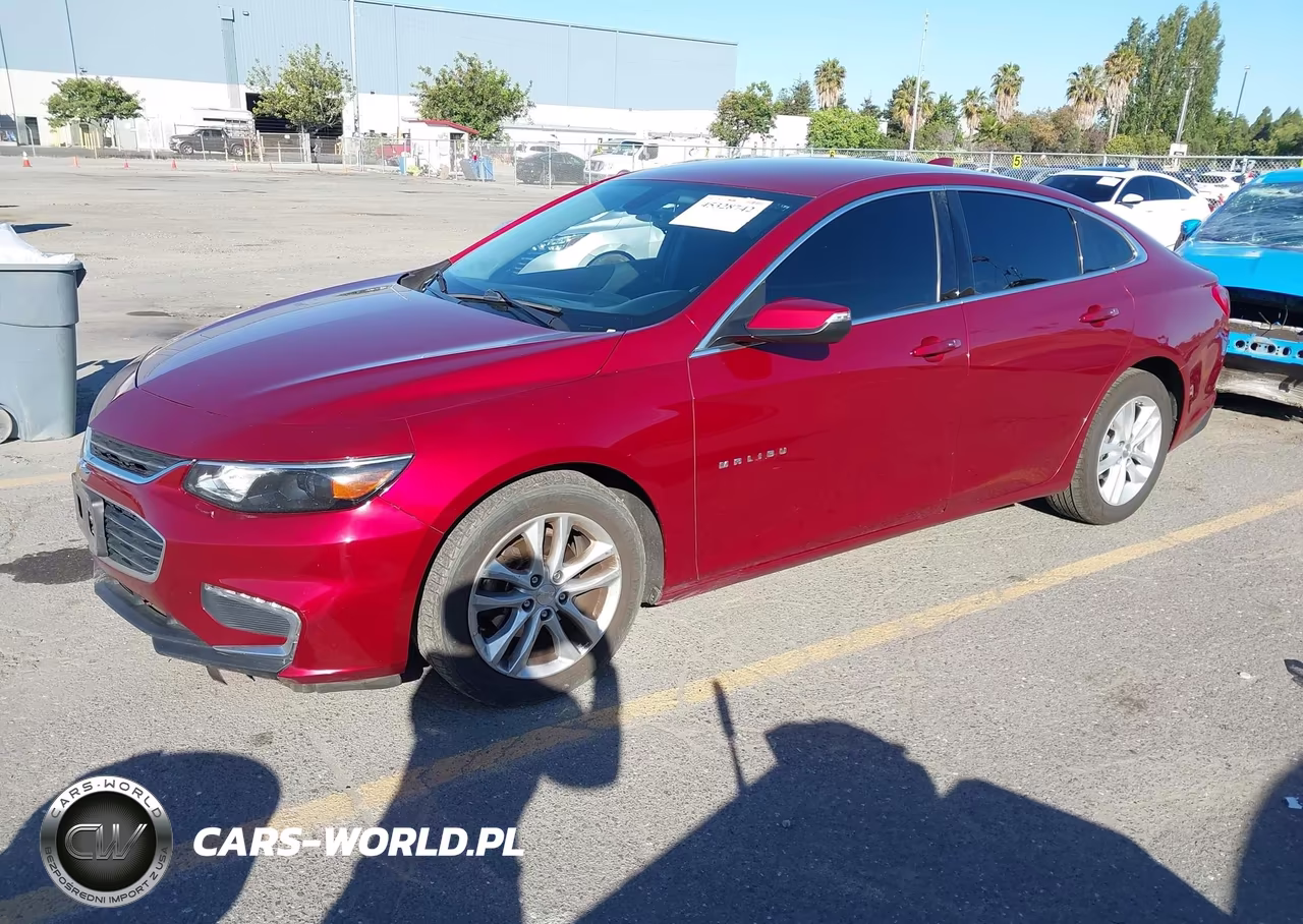 2018 Chevrolet Malibu Lt VIN:1G1ZD5ST5JF253659 - 2