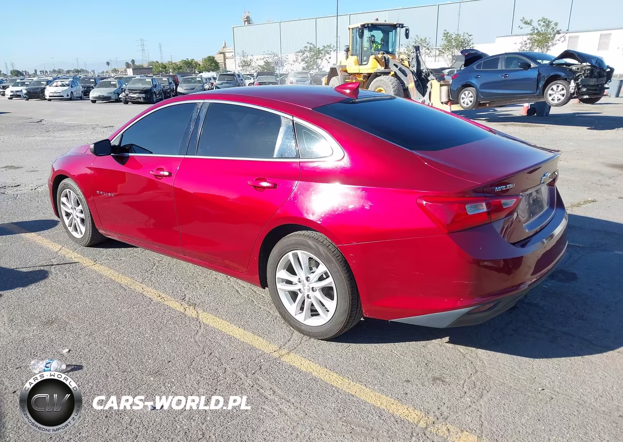 2018 Chevrolet Malibu Lt VIN:1G1ZD5ST5JF253659 - 3