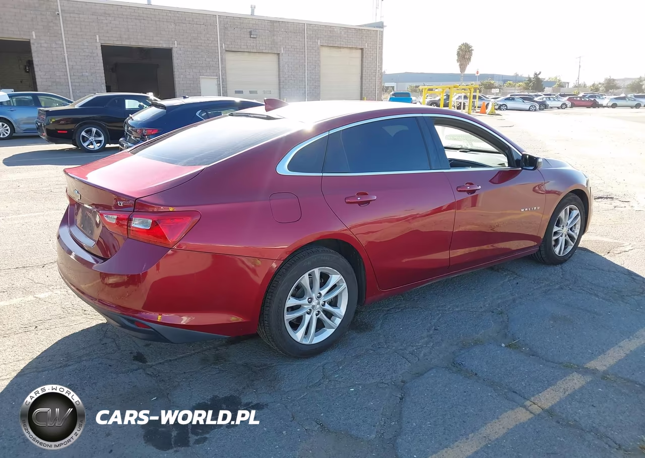 2018 Chevrolet Malibu Lt VIN:1G1ZD5ST5JF253659 - 4