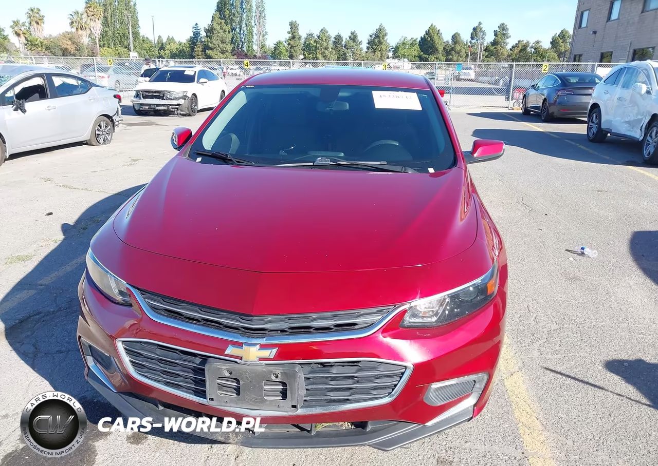 2018 Chevrolet Malibu Lt VIN:1G1ZD5ST5JF253659 - 6