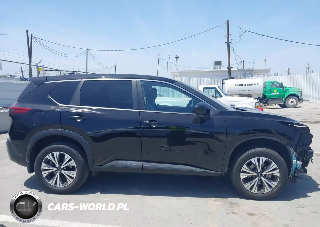 2023 Nissan Rogue Sv Fwd VIN:JN8BT3BA8PW427140 - 14