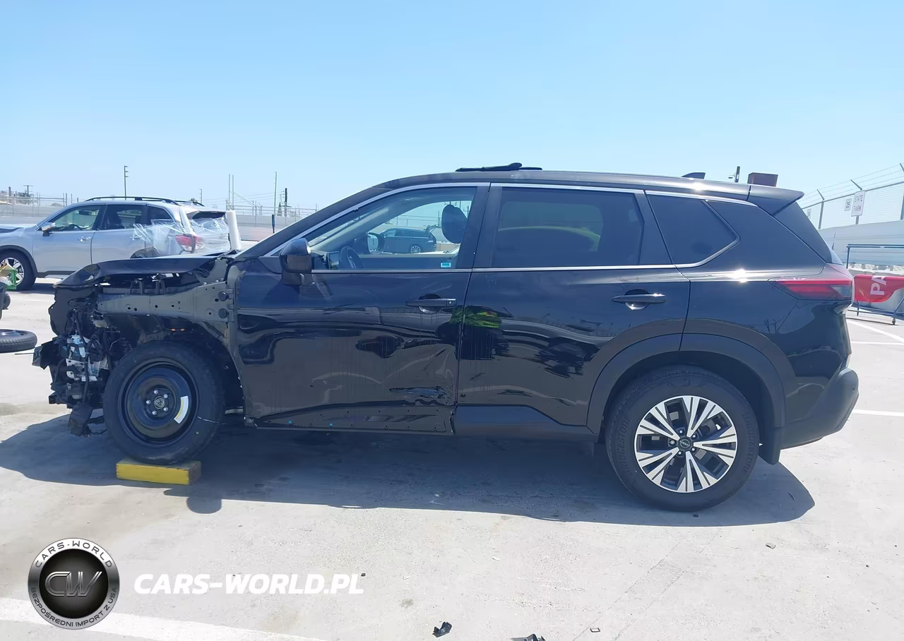 2023 Nissan Rogue Sv Fwd VIN:JN8BT3BA8PW427140 - 15
