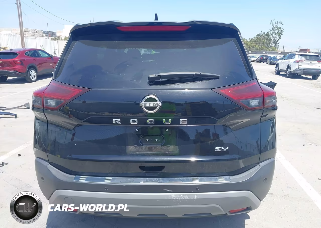 2023 Nissan Rogue Sv Fwd VIN:JN8BT3BA8PW427140 - 17