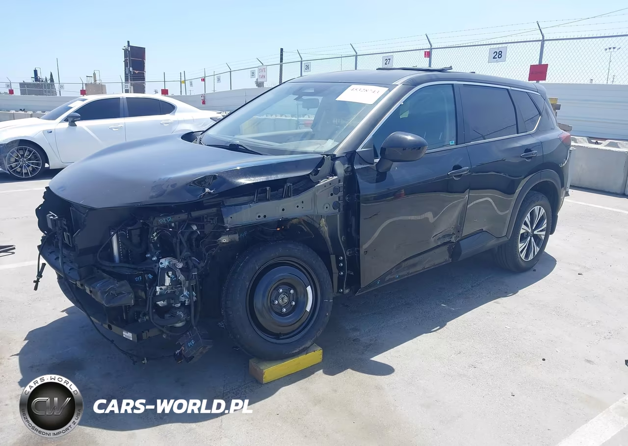 2023 Nissan Rogue Sv Fwd VIN:JN8BT3BA8PW427140 - 2