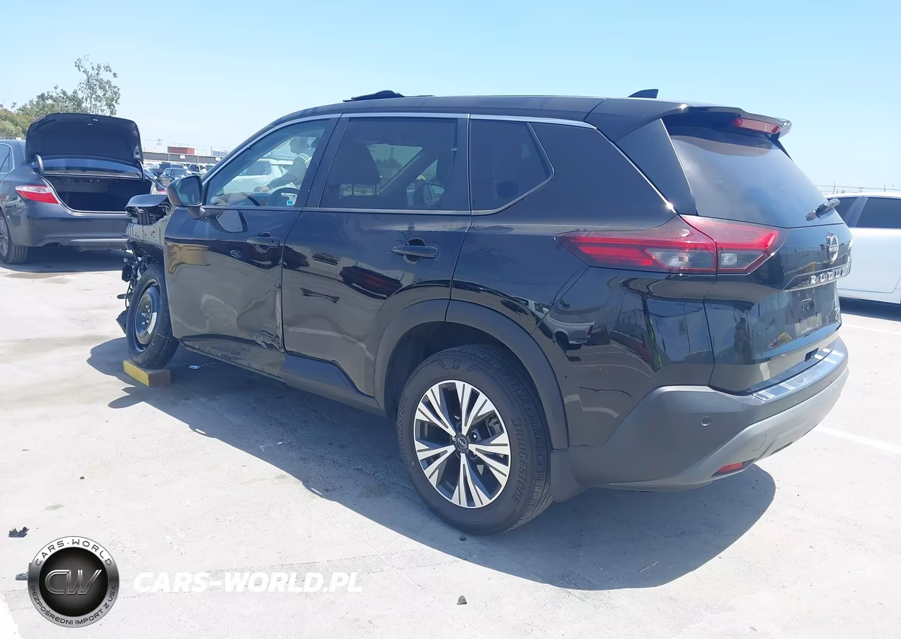 2023 Nissan Rogue Sv Fwd VIN:JN8BT3BA8PW427140 - 3