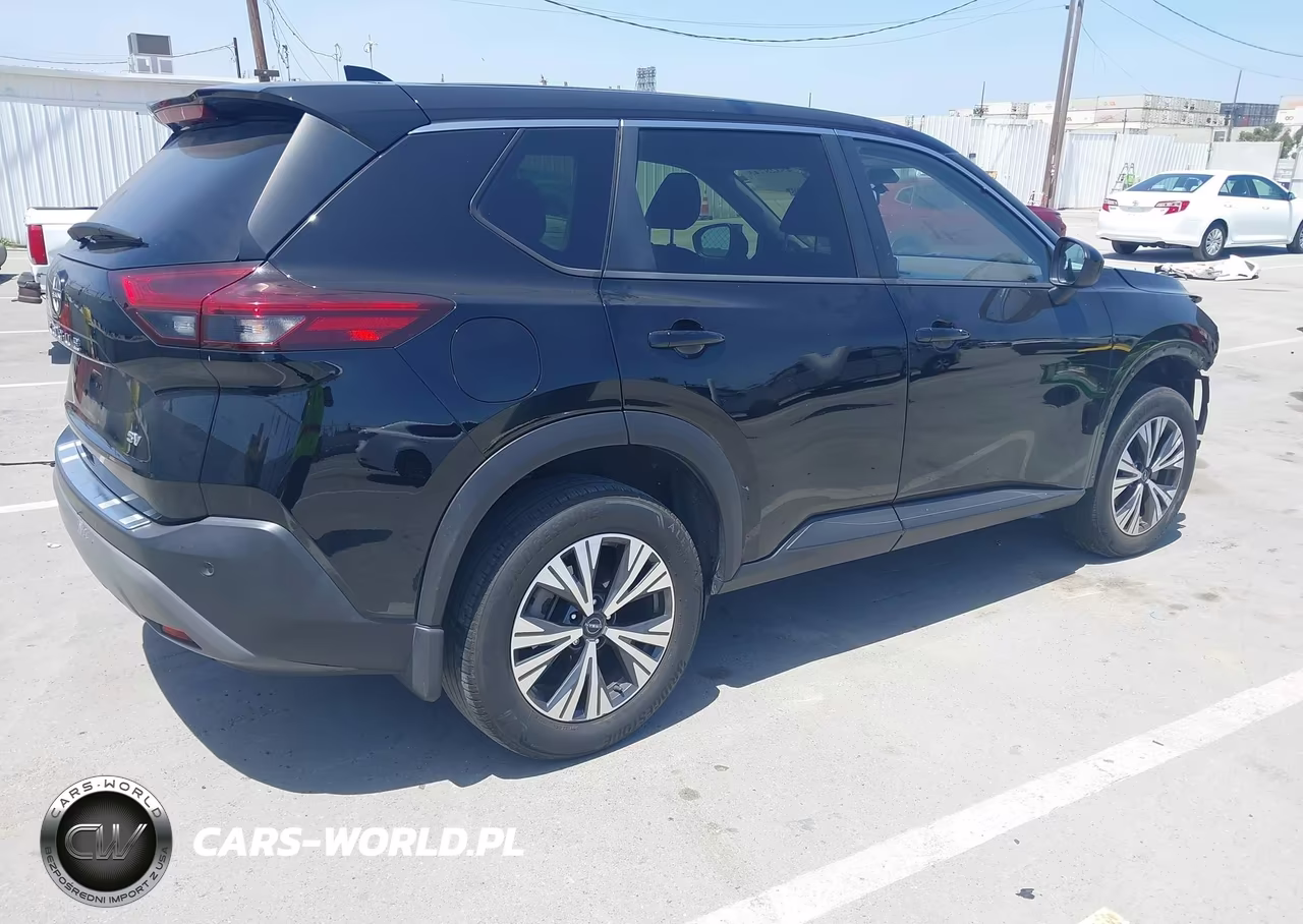 2023 Nissan Rogue Sv Fwd VIN:JN8BT3BA8PW427140 - 4