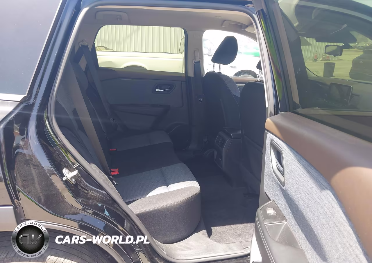 2023 Nissan Rogue Sv Fwd VIN:JN8BT3BA8PW427140 - 8