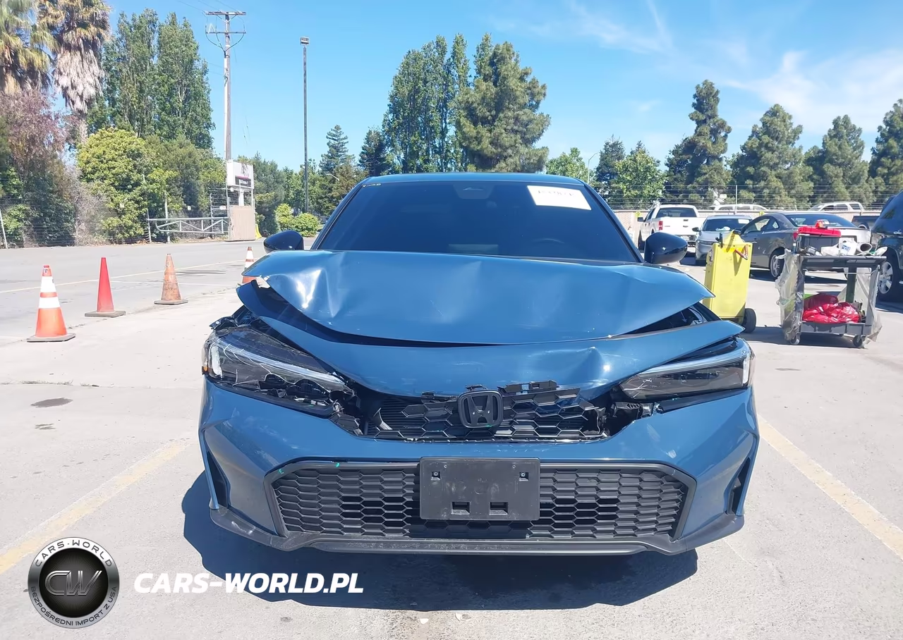 2026 Honda Civic Sport VIN:2HGFE2F53TH547212 - 12