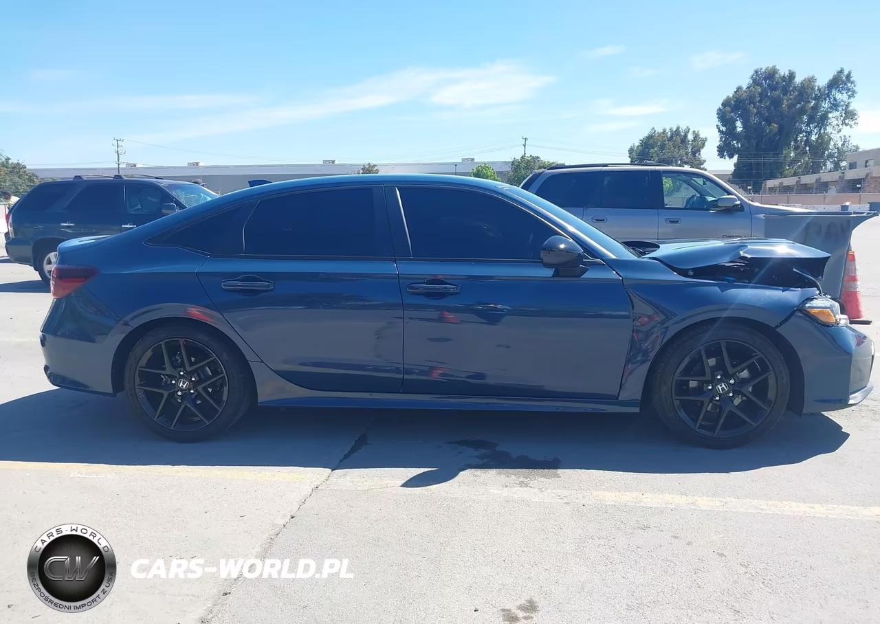 2026 Honda Civic Sport VIN:2HGFE2F53TH547212 - 13