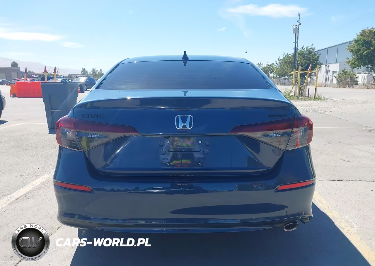 2026 Honda Civic Sport VIN:2HGFE2F53TH547212 - 16