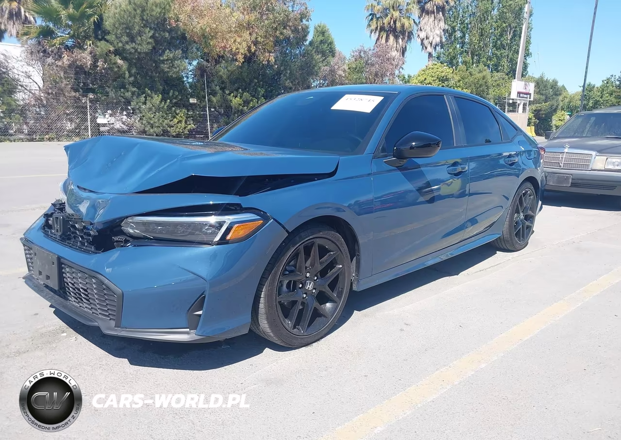 2026 Honda Civic Sport VIN:2HGFE2F53TH547212 - 2