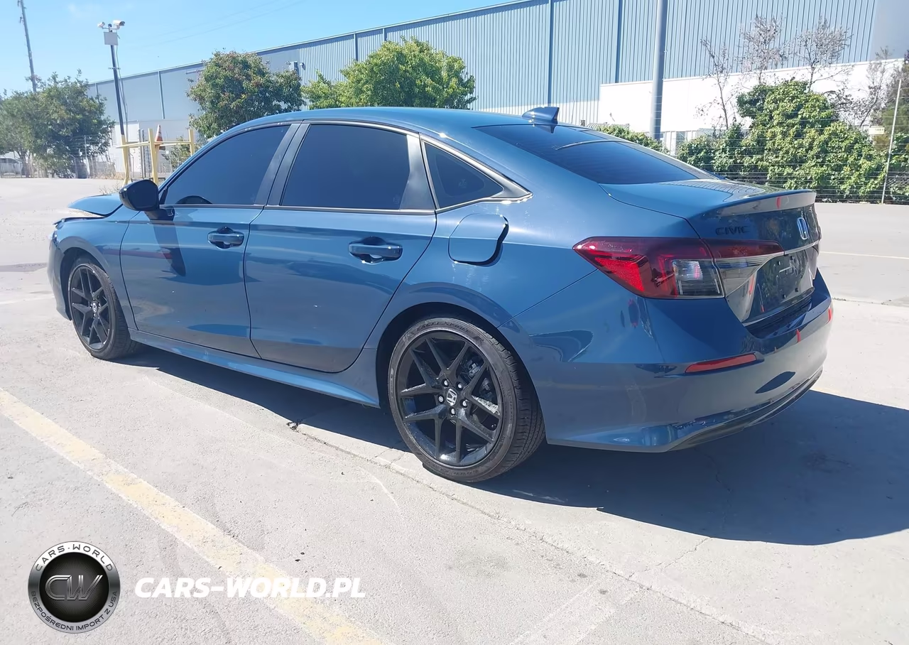 2026 Honda Civic Sport VIN:2HGFE2F53TH547212 - 3