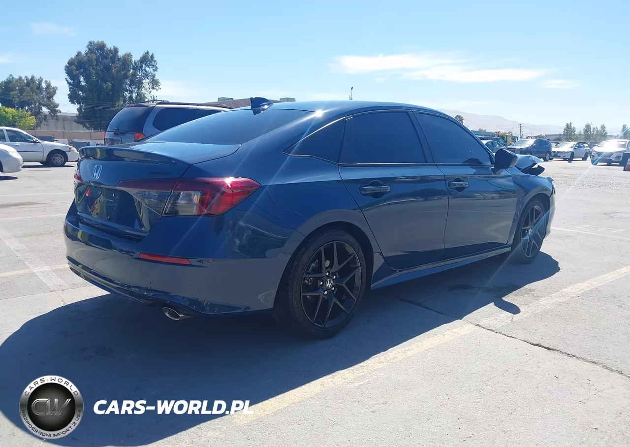 2026 Honda Civic Sport VIN:2HGFE2F53TH547212 - 4