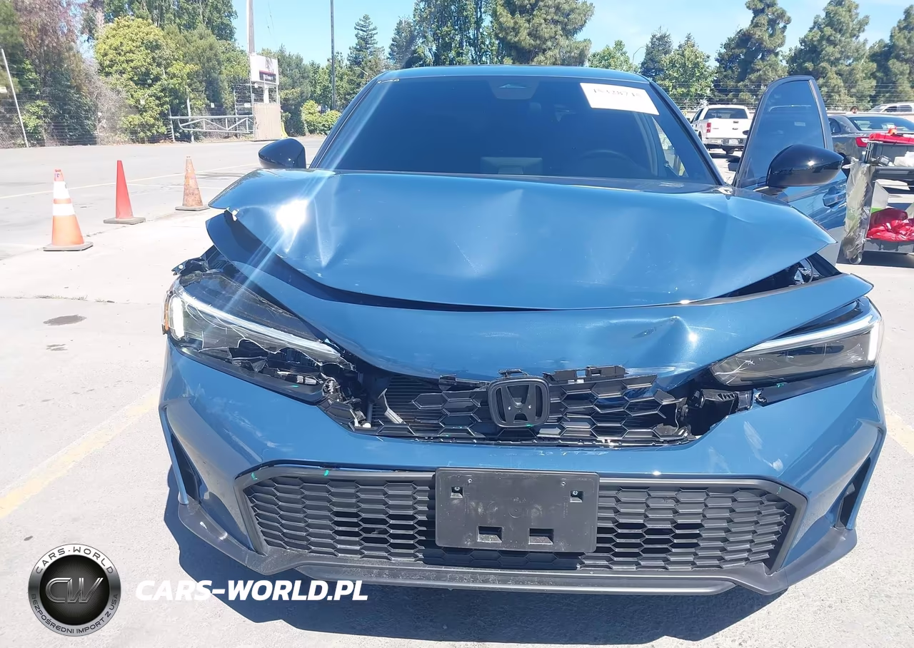 2026 Honda Civic Sport VIN:2HGFE2F53TH547212 - 6