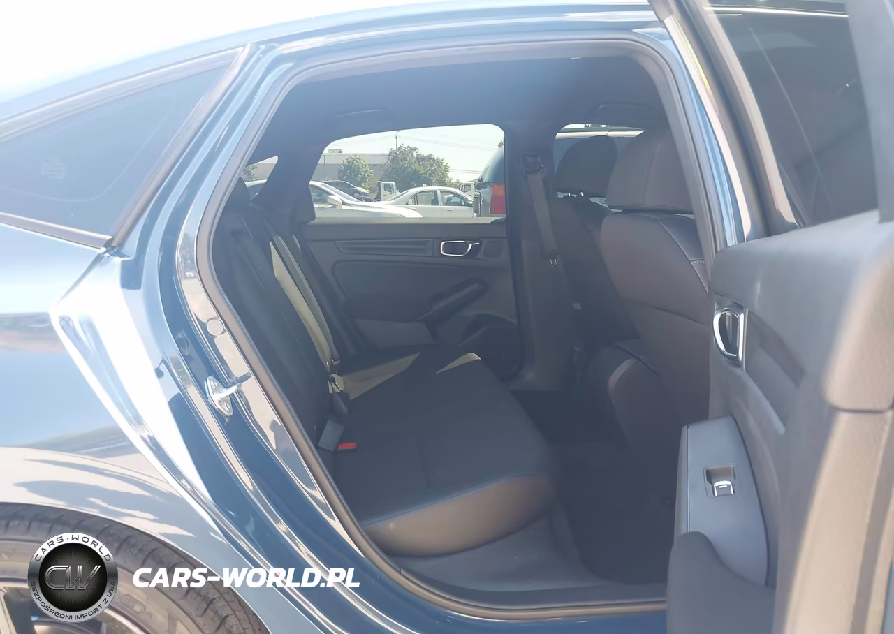 2026 Honda Civic Sport VIN:2HGFE2F53TH547212 - 8