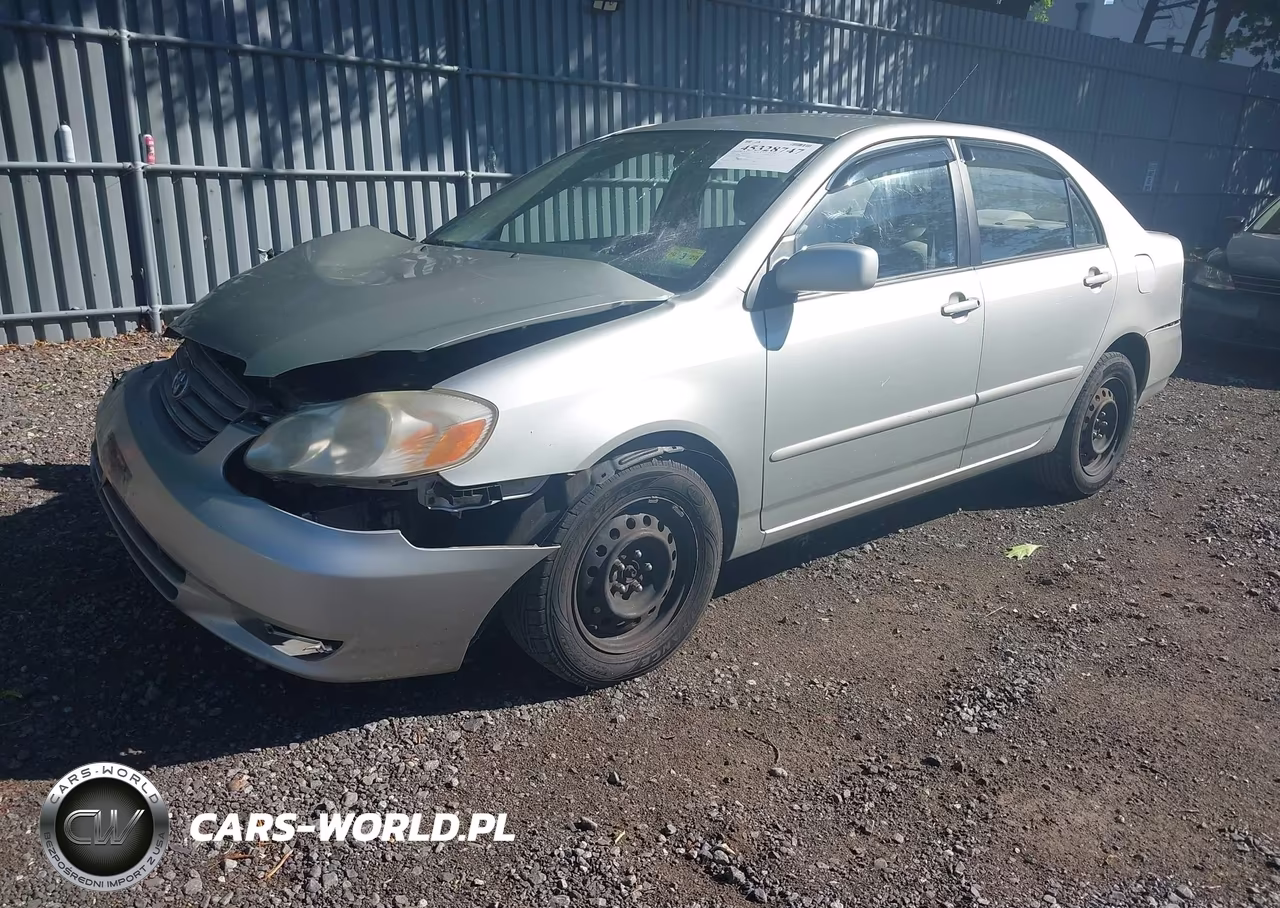 2004 Toyota Corolla Le VIN:JTDBR32E642019073 - 2