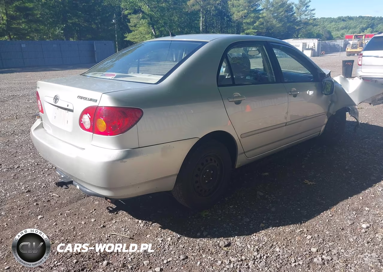 2004 Toyota Corolla Le VIN:JTDBR32E642019073 - 4