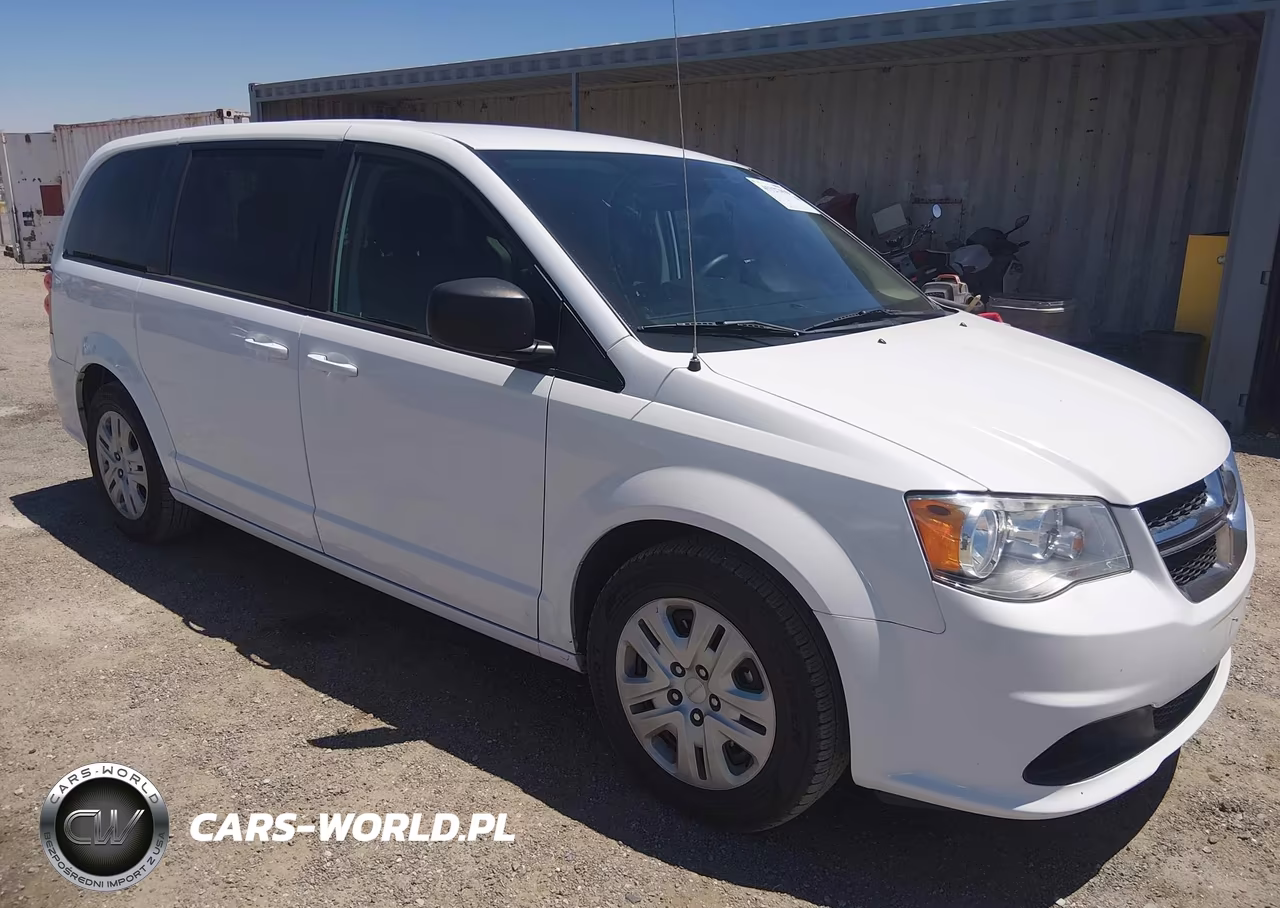 2018 Dodge Grand Caravan Se – zdjęcie 1 z 16