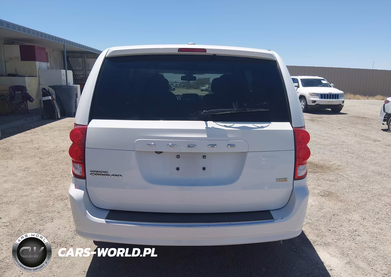 2018 Dodge Grand Caravan Se VIN:2C4RDGBG4JR313011 - 16