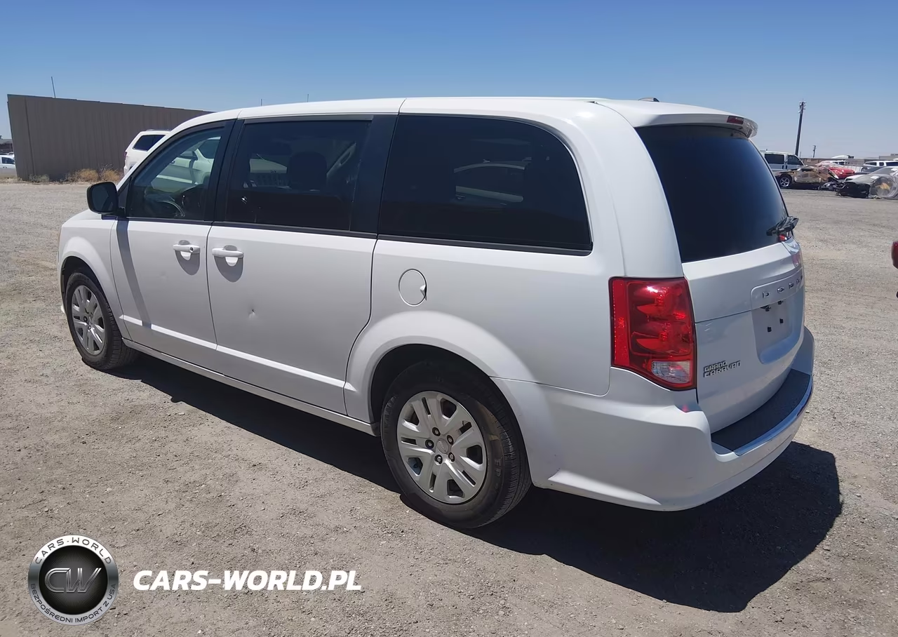 2018 Dodge Grand Caravan Se VIN:2C4RDGBG4JR313011 - 3