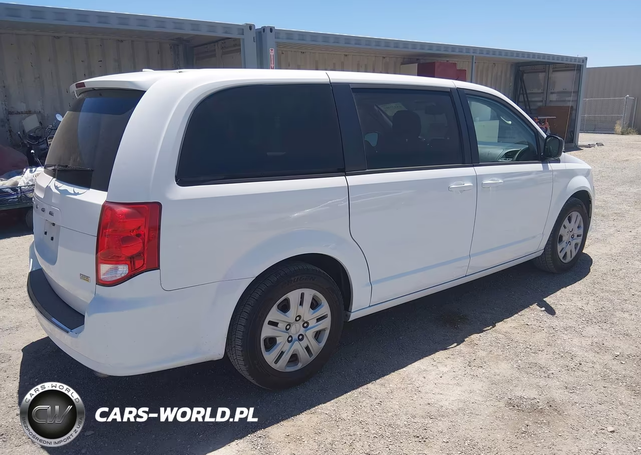 2018 Dodge Grand Caravan Se VIN:2C4RDGBG4JR313011 - 4