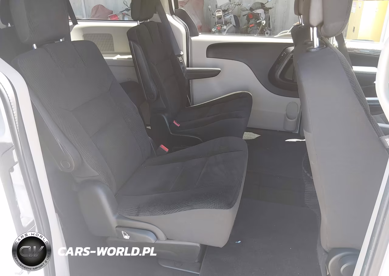 2018 Dodge Grand Caravan Se VIN:2C4RDGBG4JR313011 - 8