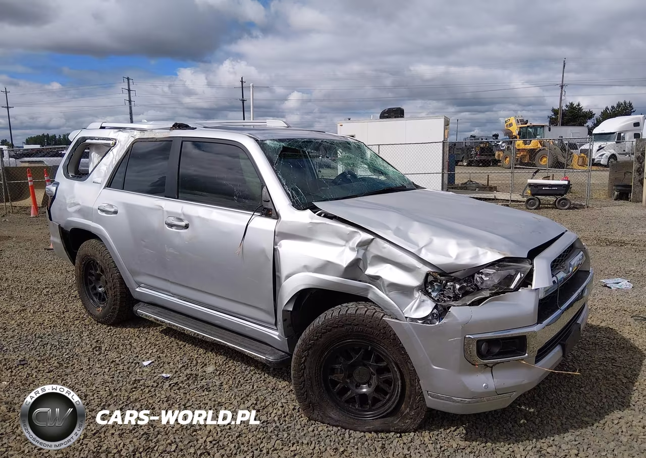 2017 Toyota 4Runner Limited